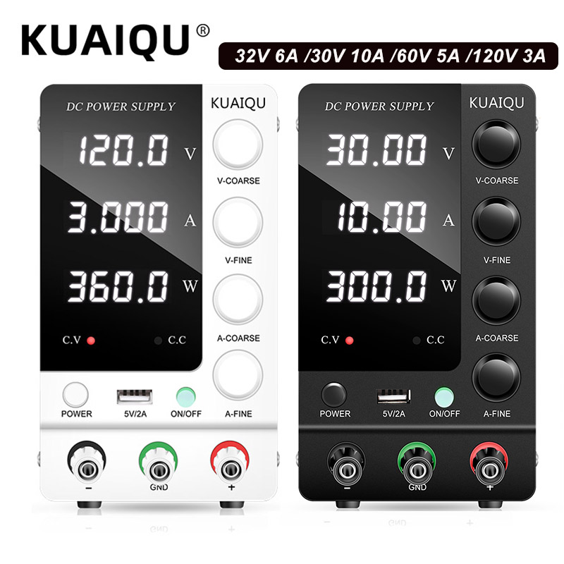 KUAIQU Laboratoryjny Zasilacz  – High Precision Dc Power Supply 30V 10A recenzja i cena