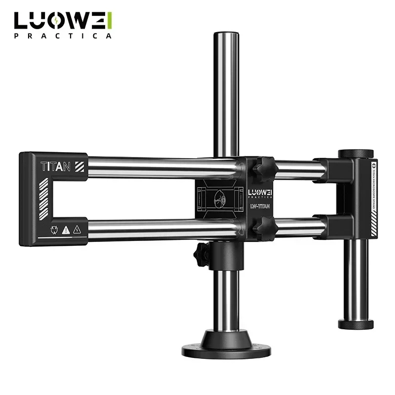 Stojak mikroskopowy dwuosiowy  – Articulating Arm Boom Stand Microscope recenzja i cena