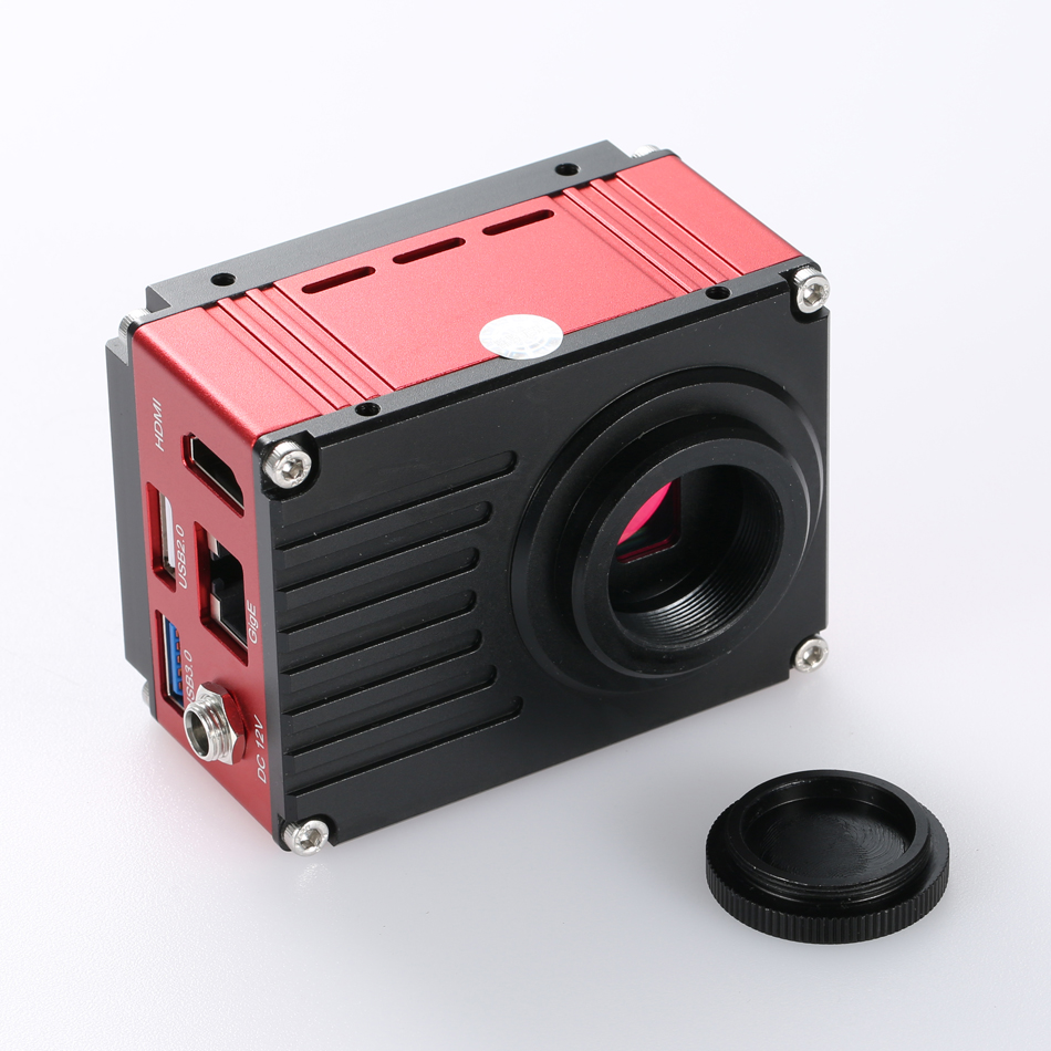 Full HD 4K 1080P czujnik Sony  – 4K Microscope Camera Sony Sensor recenzja i cena