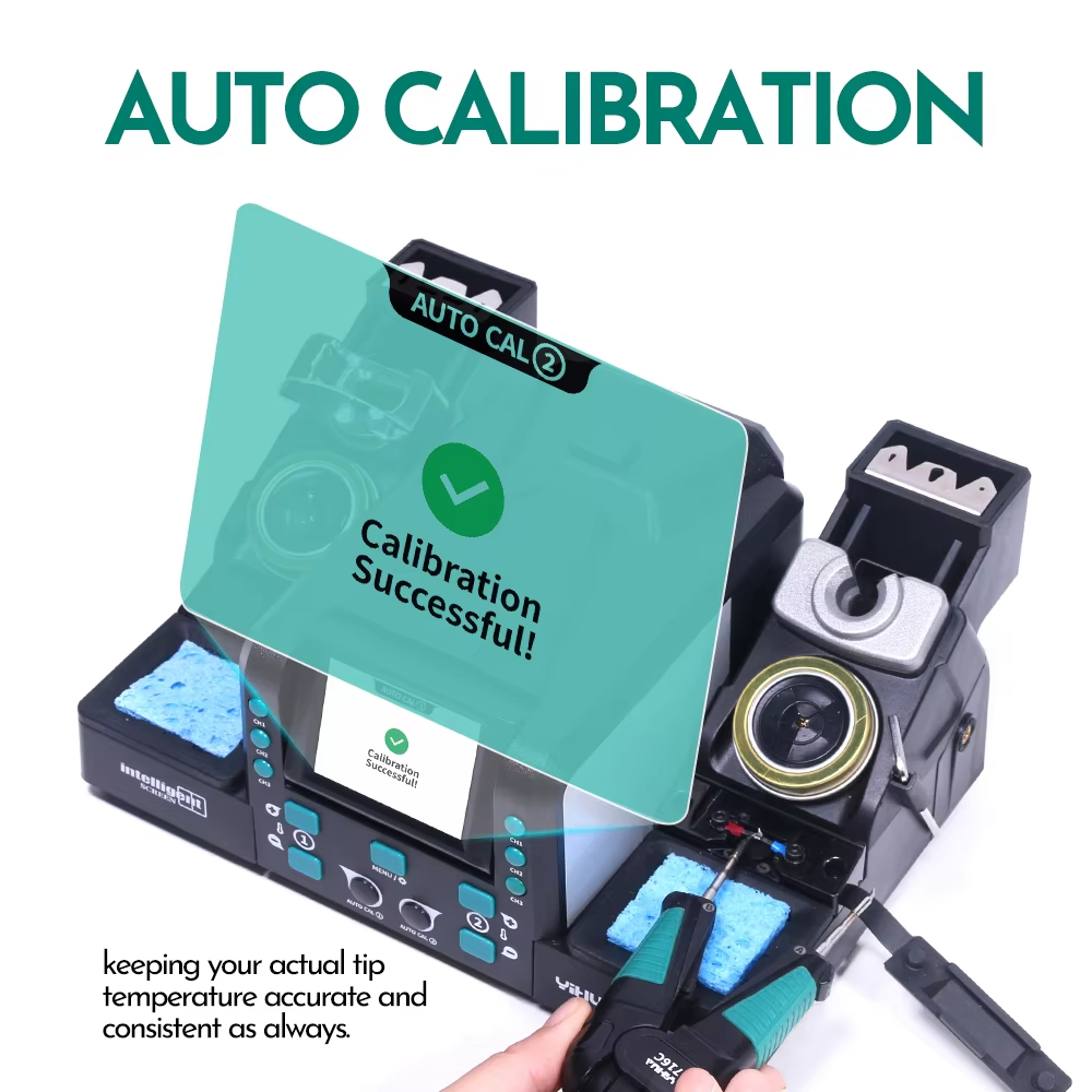 Stacja lutownicza do naprawy k – C210 Precision Soldering Station recenzja i cena