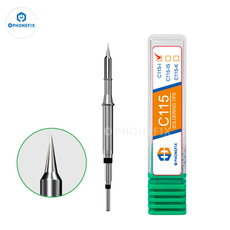 OEM C115 groty lutownicze komp – C115 Nano Soldering Iron Station recenzja i cena