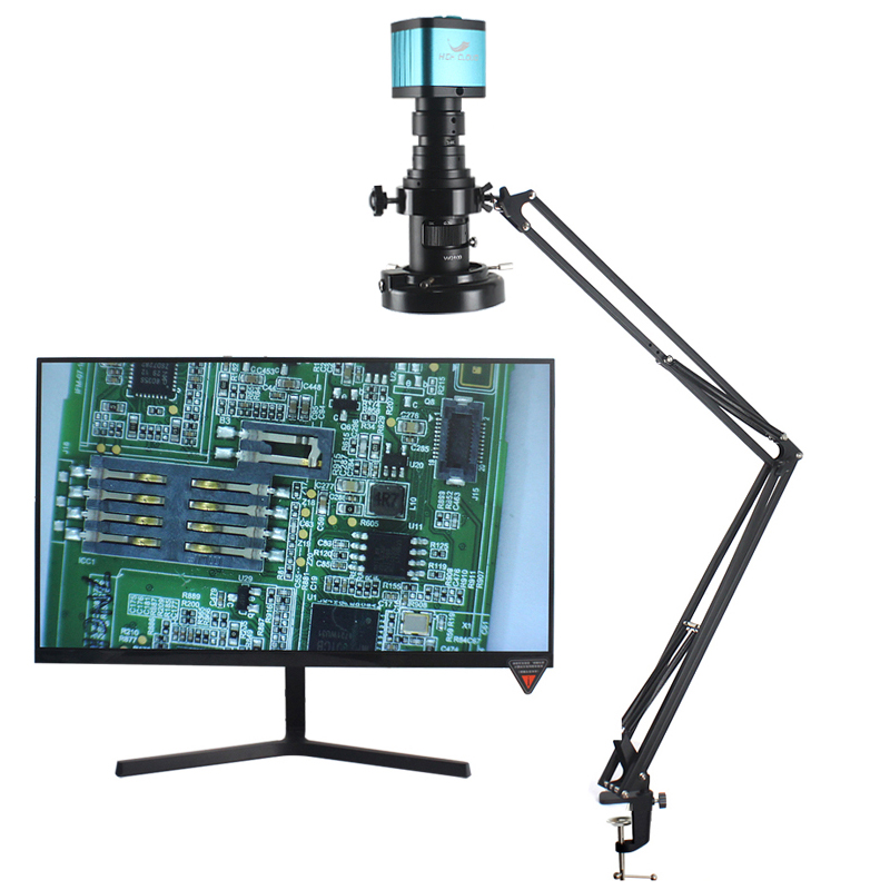 Kamera mikroskopowa przemysłow – 4K Microscope Camera Sony Sensor recenzja i cena