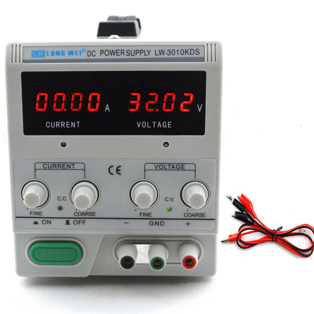 Precyzyjny 4-cyfrowy zasilacz  – High Precision Dc Power Supply 30V 10A recenzja i cena