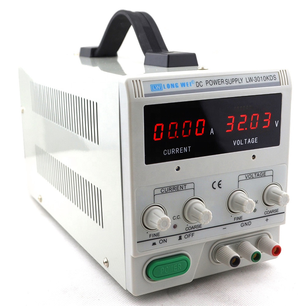 Precyzyjny 4-cyfrowy zasilacz  – High Precision Dc Power Supply 30V 10A recenzja i cena