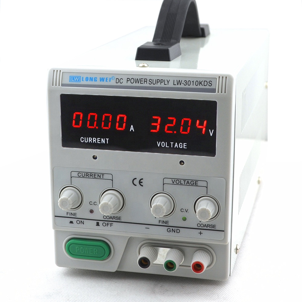 Precyzyjny 4-cyfrowy zasilacz  – High Precision Dc Power Supply 30V 10A recenzja i cena