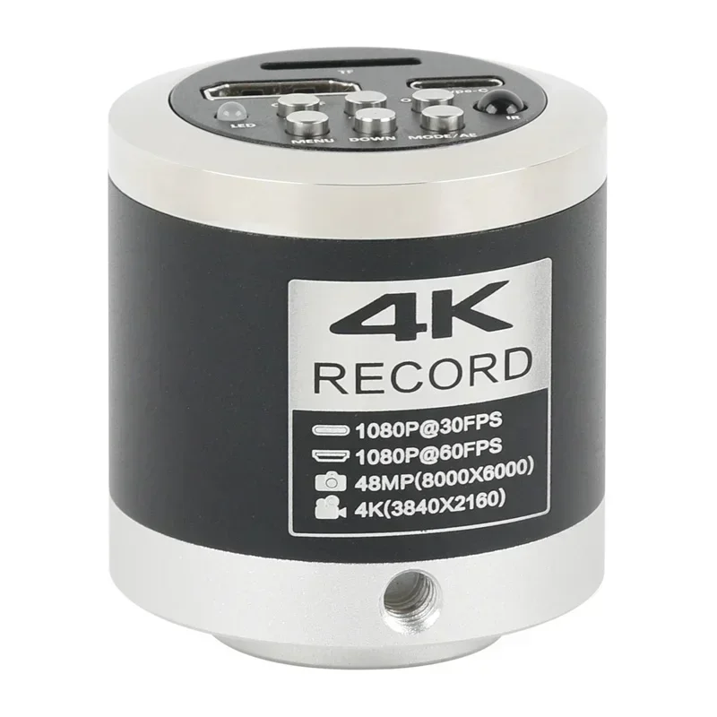 Kamera Mikroskopowa Wideo 4K 4 – 4K Microscope Camera Sony Sensor recenzja i cena