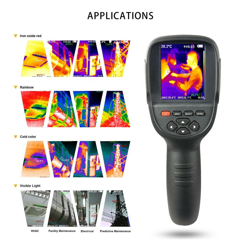 Wodoodporny detektor wycieków  – Thermal Imaging Camera Pcb Repair recenzja i cena