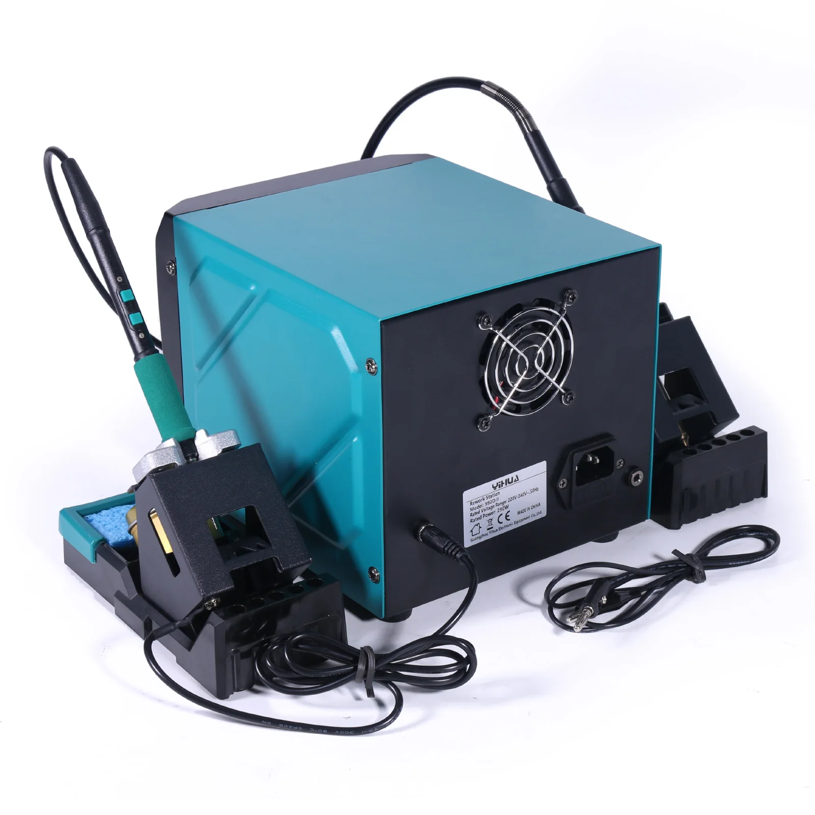 992D-II Narzędzie 2 w 1: Nano  – C210 Precision Soldering Station recenzja i cena