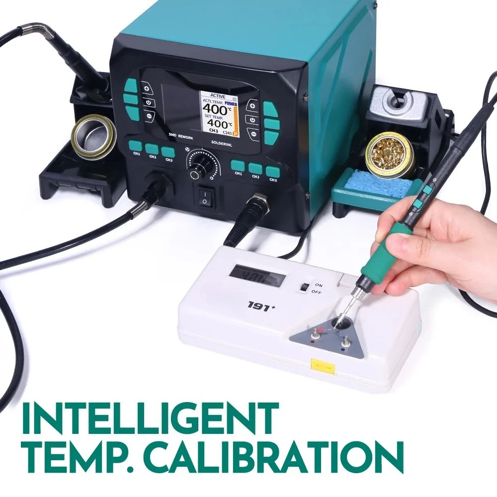 992D-II Narzędzie 2 w 1: Nano  – C210 Precision Soldering Station recenzja i cena