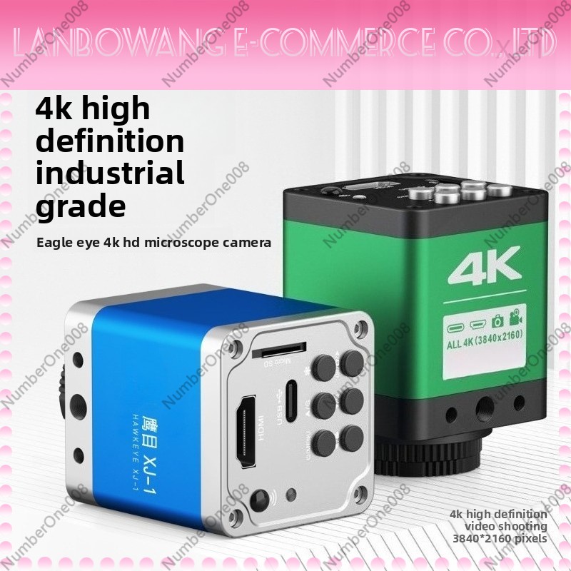 Kamera mikroskopowa przemysłow – 4K Microscope Camera Sony Sensor recenzja i cena
