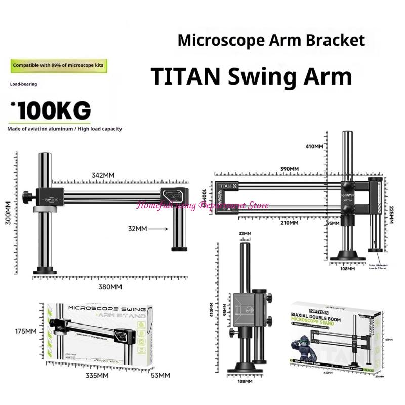 Laboratoryjny wspornik ramieni – Articulating Arm Boom Stand Microscope recenzja i cena