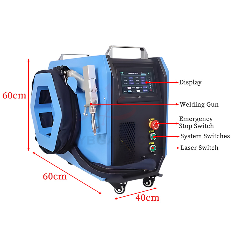 Ręczna spawarka laserowa chłod – Laser Soldering Machine Handheld recenzja i cena