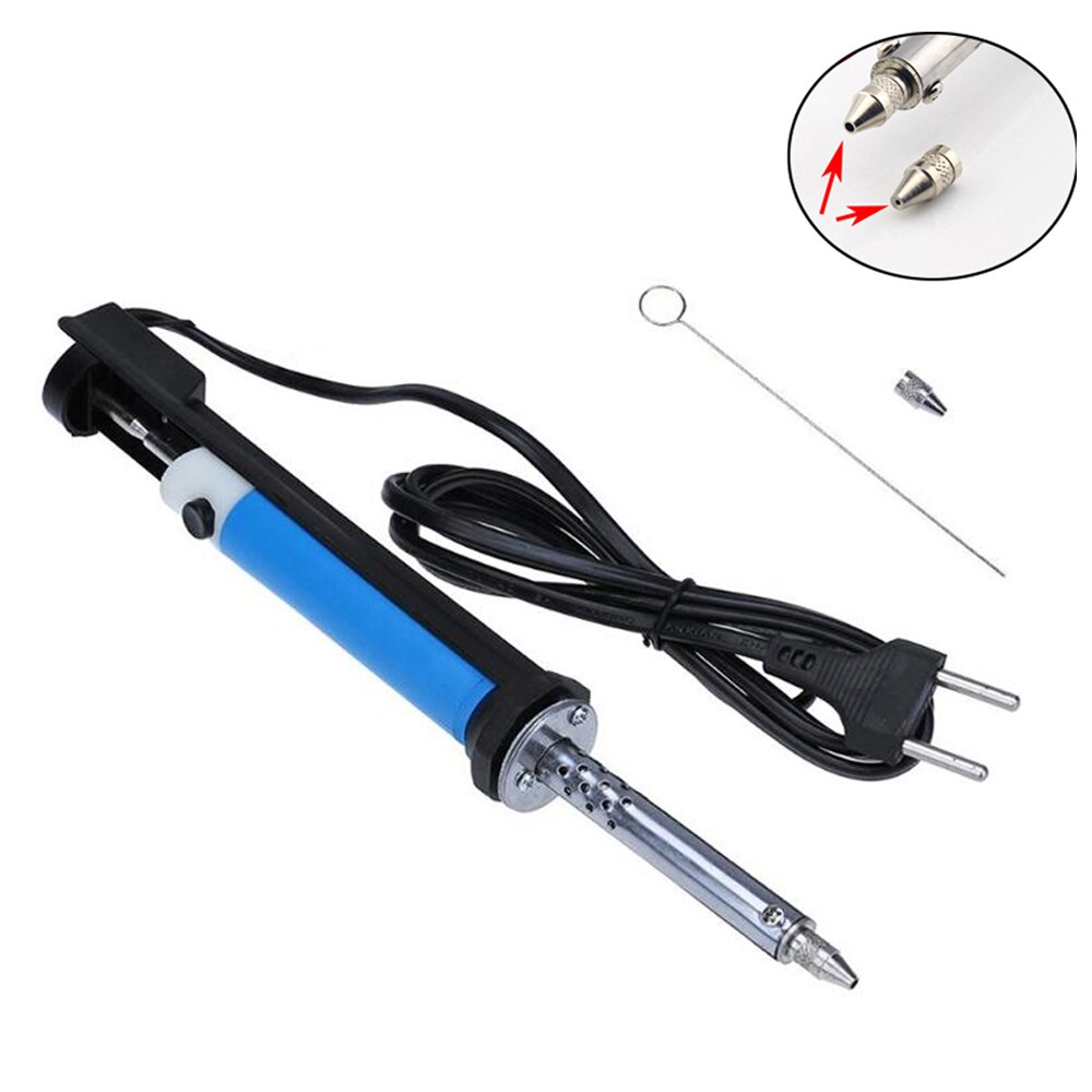 AC 220V elektryczna maszyna do – Desoldering Pump Electric Vacuum Station recenzja i cena