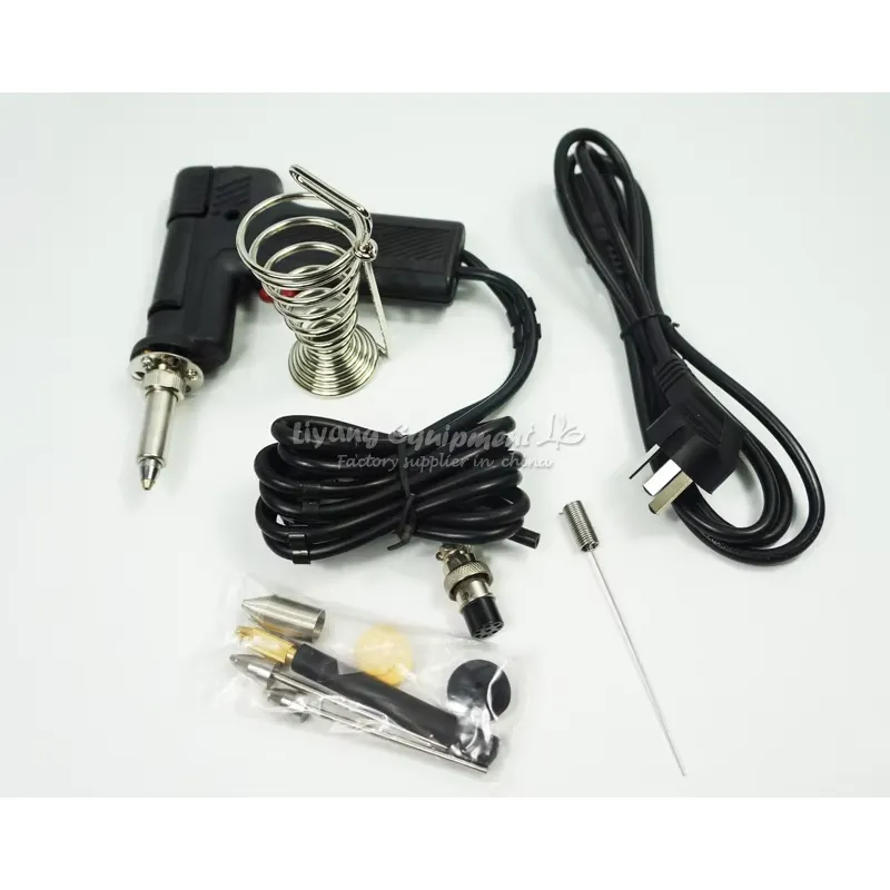 Elektryczna stacja rozlutownic – Desoldering Pump Electric Vacuum Station recenzja i cena