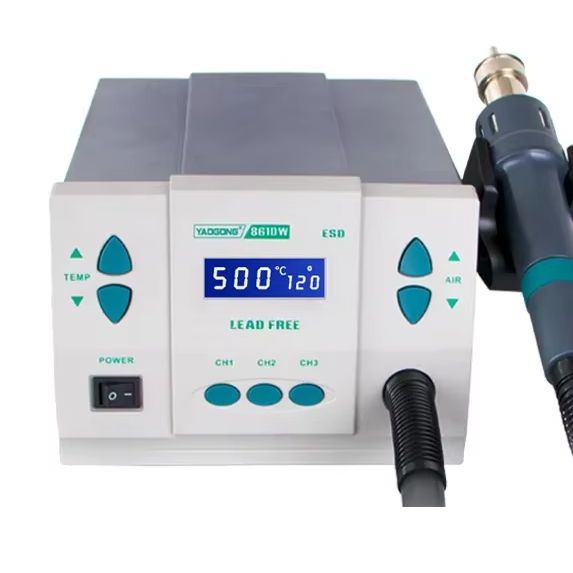 Oryginalna opalarka 1000W 861D – Hot Air Rework Station 861Dw recenzja i cena
